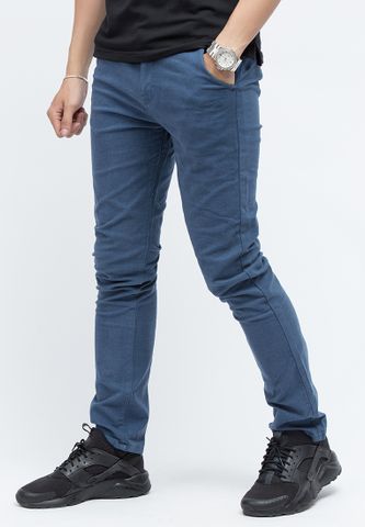 Quần kaki âu Titishop QK11 màu xanh jean