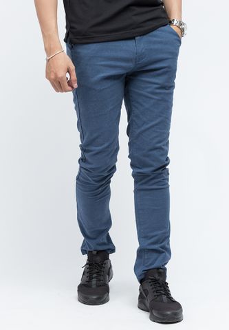 Quần kaki âu Titishop QK11 màu xanh jean