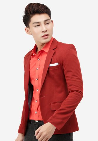 Áo vest Titishop AVN115 màu đỏ đậm cài nút