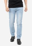 Quần jeans Titishop QJ160 wash bạc màu xanh da trời