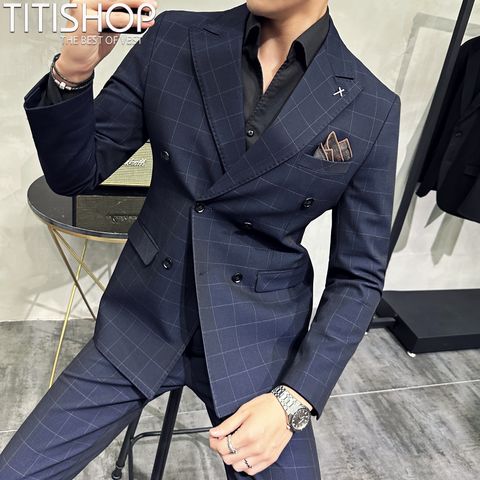 SUIT Titishop AHH 6 Nút ( M-4XL)