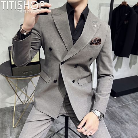 SUIT Titishop AHH 6 Nút ( M-4XL)