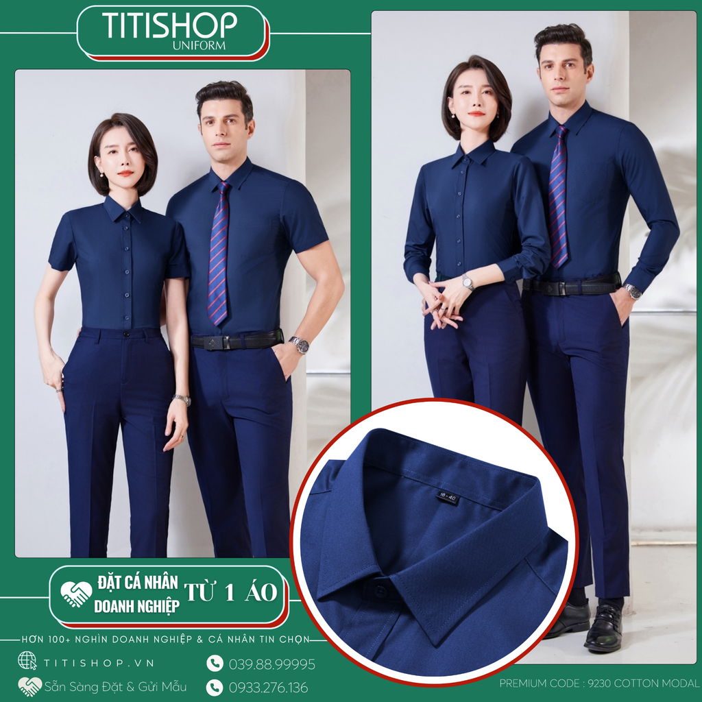ĐP Sơ Mi TITISHOP Premium KSL9230