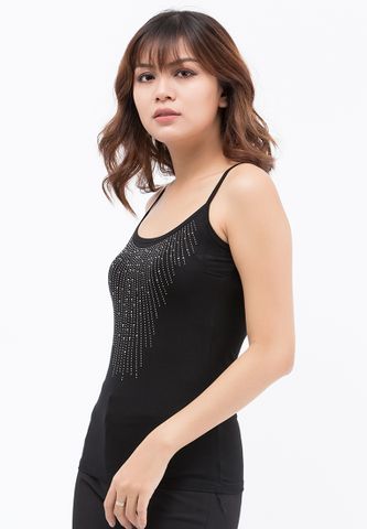 Camisole Mặc Vest Titishop AOL196 Đen