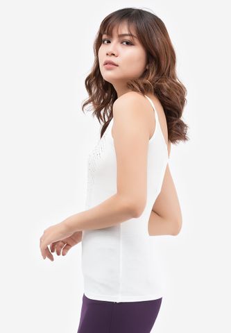 Camisole Mặc Vest Titishop AOL197 Trắng