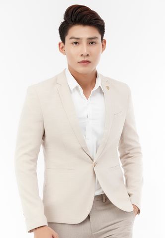 Áo khoác vest body HÀN QUỐC VN33  ( KEM )