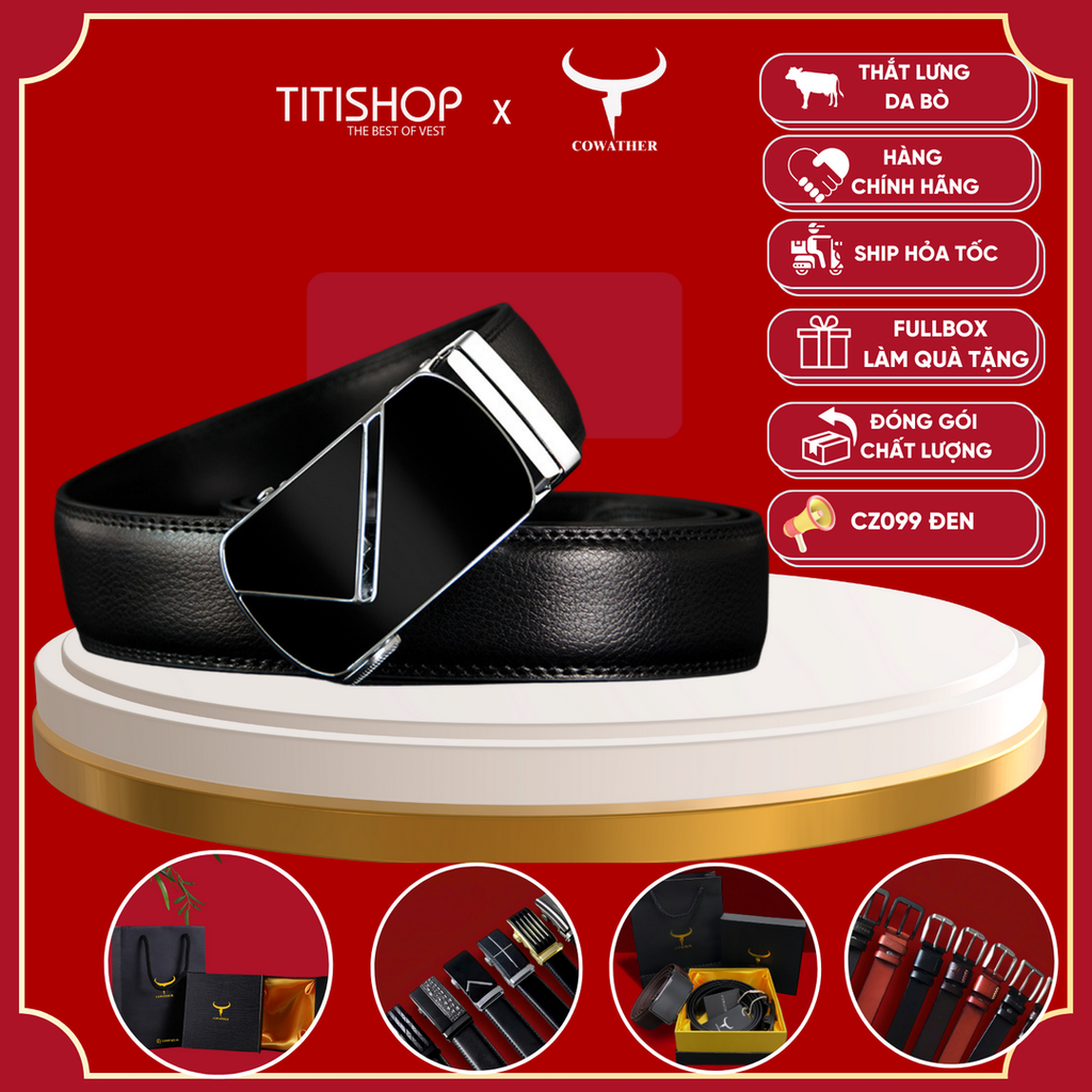 Thắt Lưng COWATHER CZ099