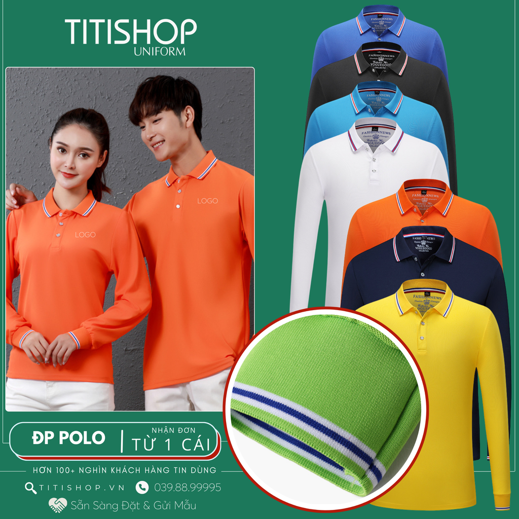 Đồng Phục Áo Thun May Sẵn