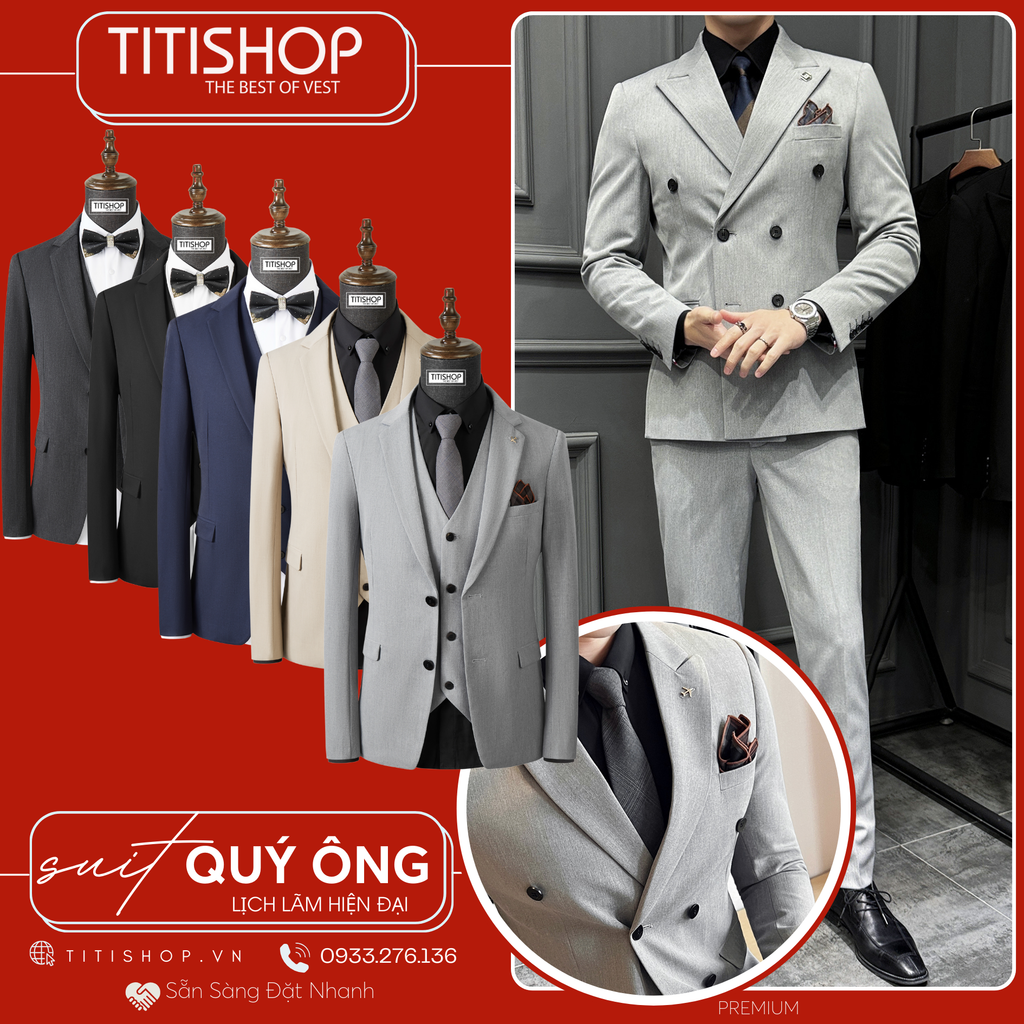 Suit Nam TITISHOP Premium