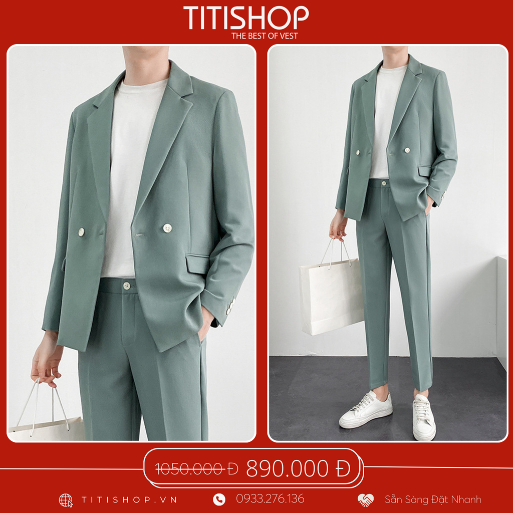 Áo Blazer Nam TITISHOP