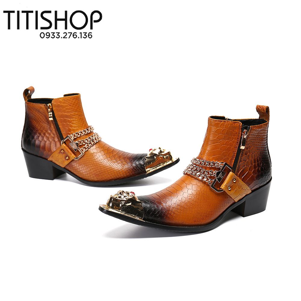 Giày Cổ Cao Nghệ Sỹ ( Đặt 5-7 Ngày )