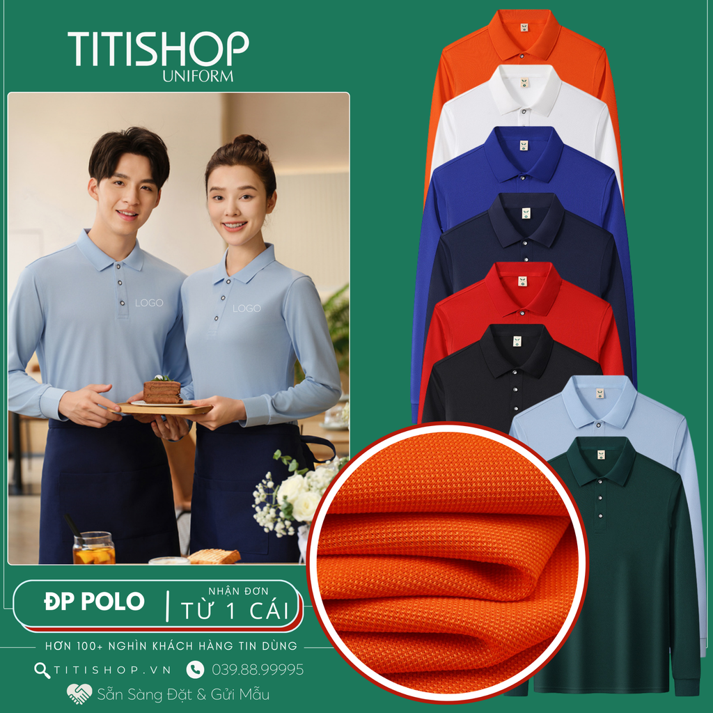 Đồng Phục Áo Thun May Sẵn