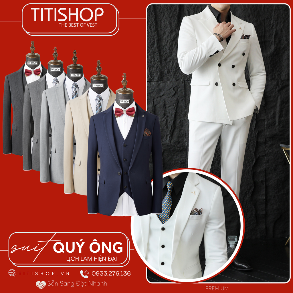 Suit Nam TITISHOP Premium