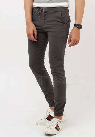 Quần Jogger Pants Đũi Titishop QK25 ( Ngoại nhập )