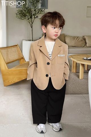 Blazer Trẻ Em Titishop BTE ( 90-150 )