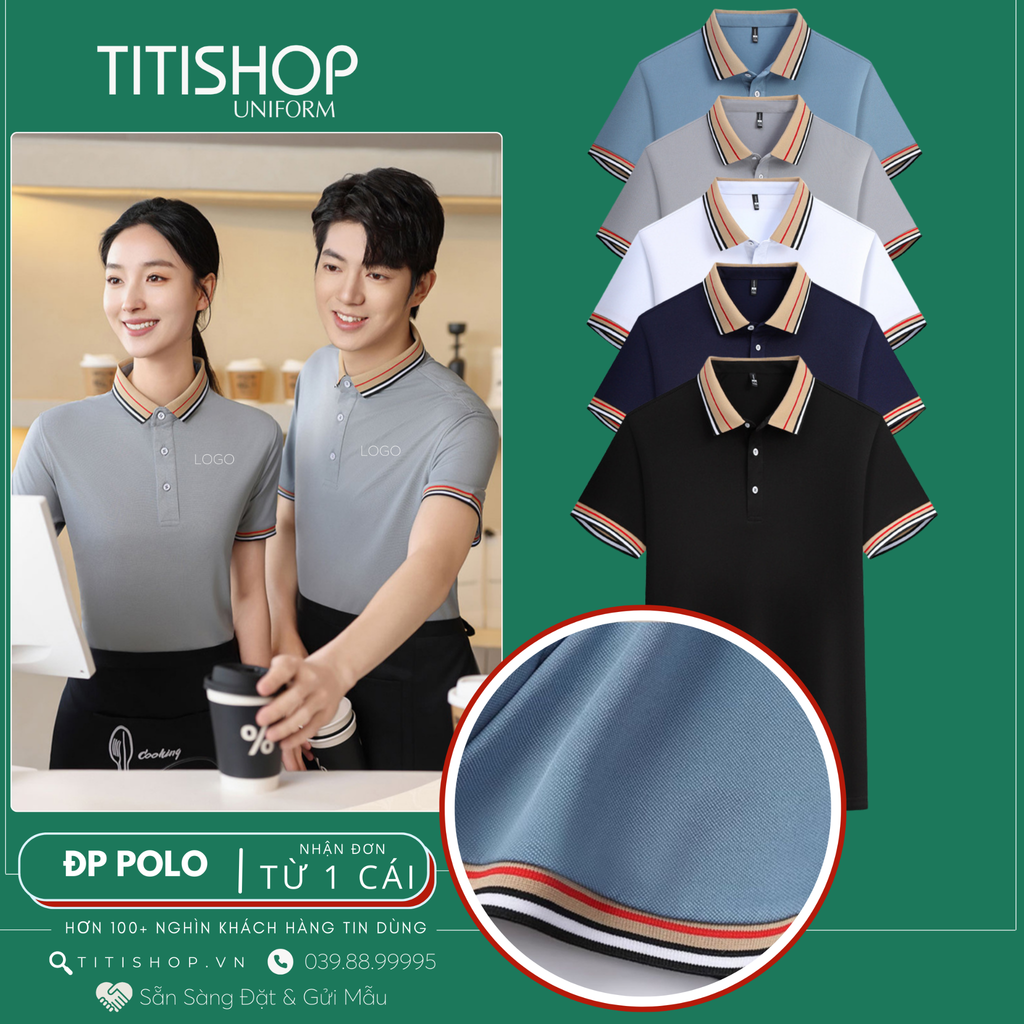Đồng Phục Áo Thun May Sẵn