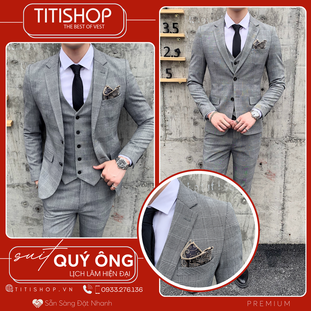 Suit Nam TITISHOP Premium