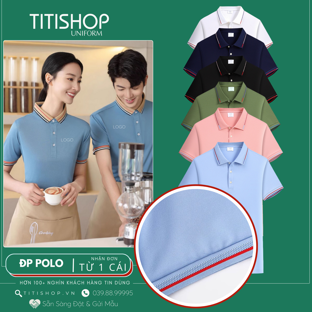 Đồng Phục Áo Thun May Sẵn