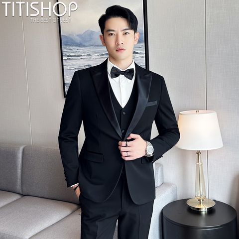 Tuxedo Titishop TXD11 1 Nút (S-7XL)