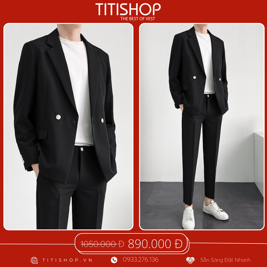 Áo Blazer Nam TITISHOP