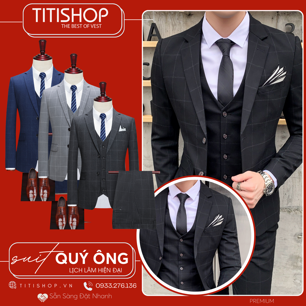 Suit Nam TITISHOP Premium