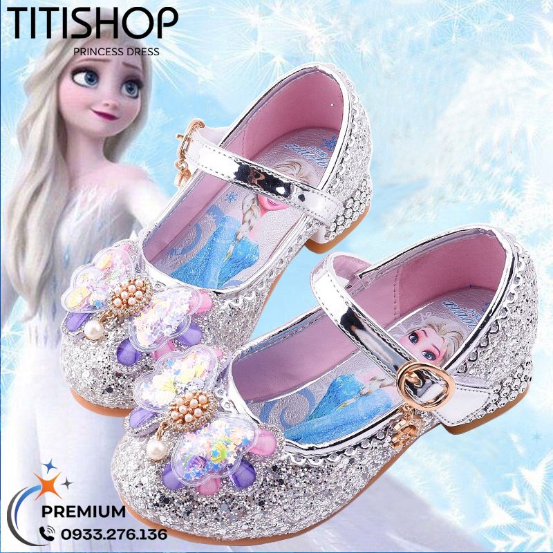 Giày Mặc Đầm Bé Gái Premium