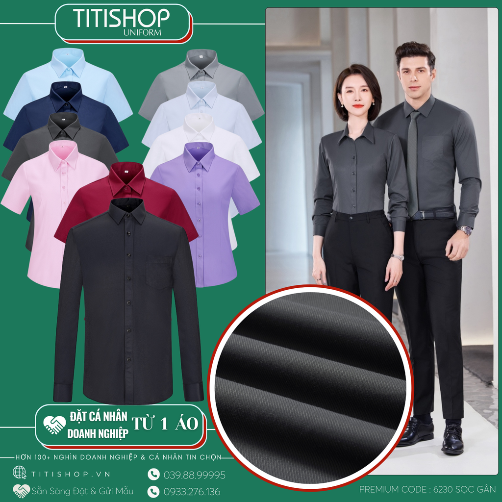 ĐP Sơ Mi TITISHOP Premium KSL6230