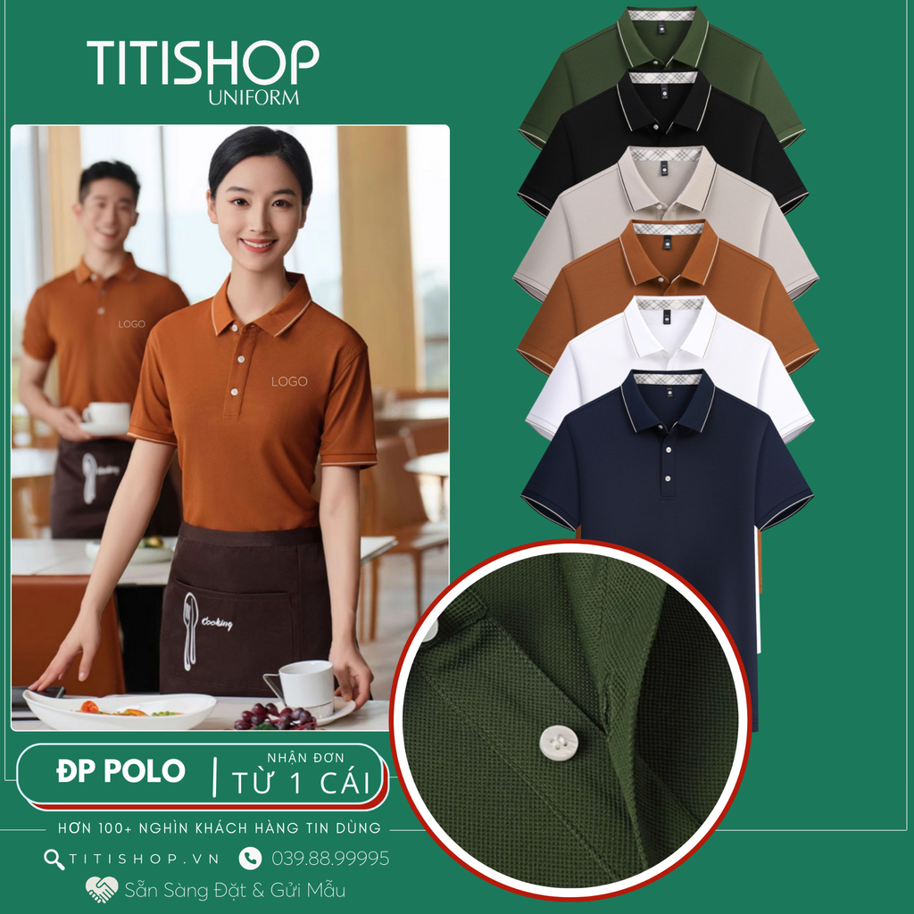 Đồng Phục Áo Thun May Sẵn