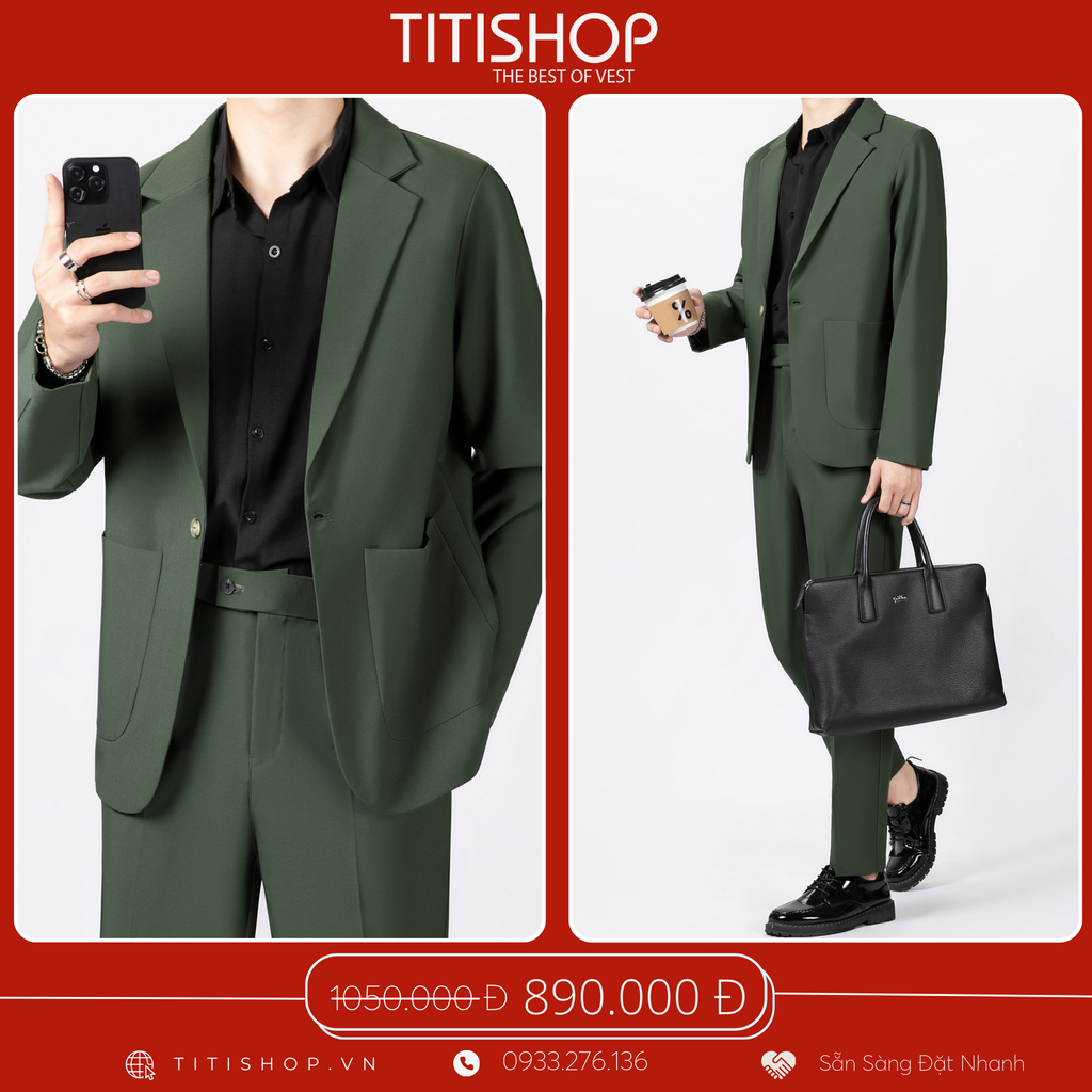 Áo Blazer Nam TITISHOP