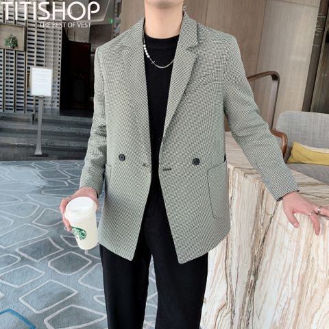 Áo Blazer Nam Chất Chơi Titishop  (M-3XL)