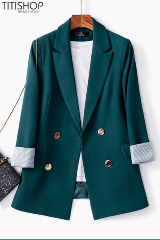 Áo Blazer Nữ Titishop ANN201