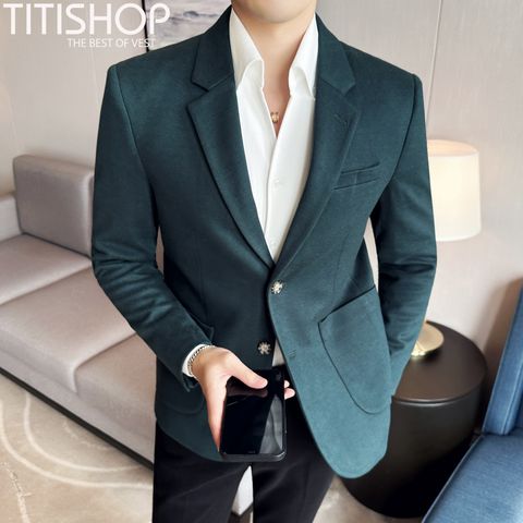 Áo Blazer Qúy Ông Titishop  (M-4XL)