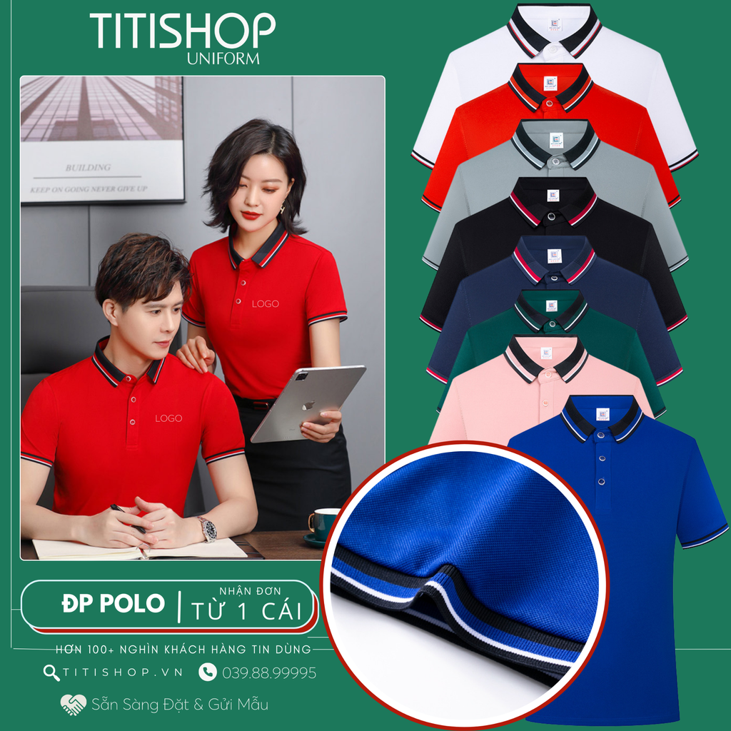 Đồng Phục Áo Thun May Sẵn