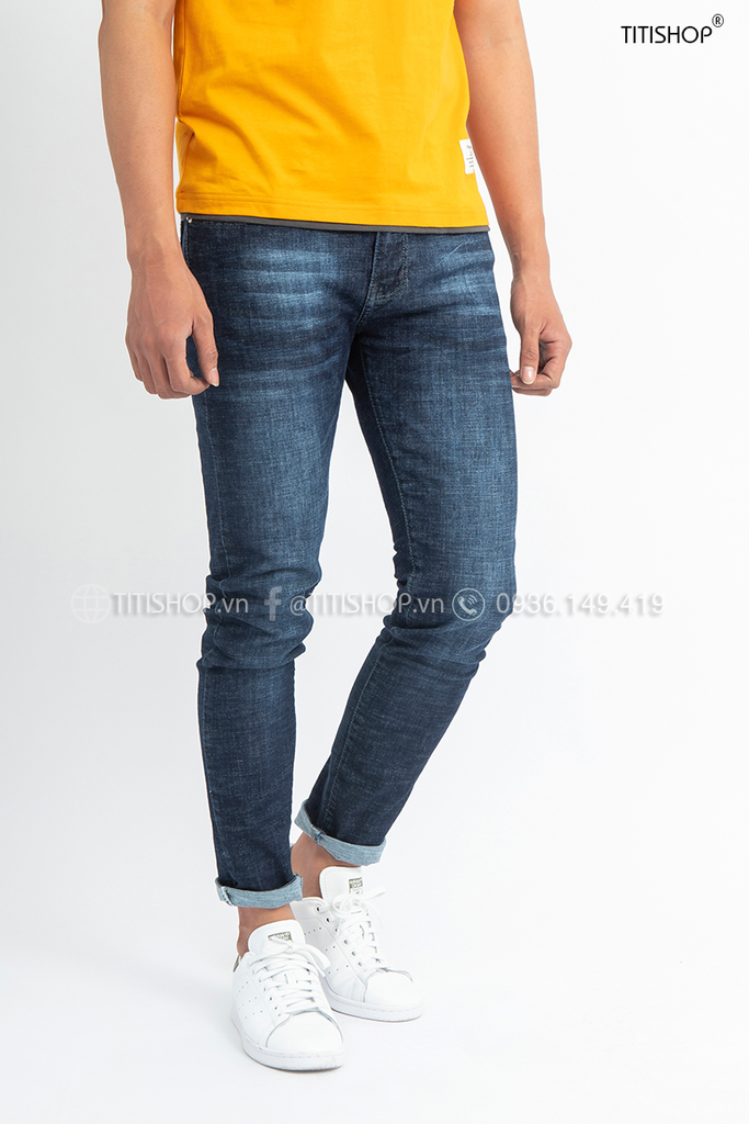 Quần Jeans Nam TiTiShop QJ340 WAX Cao Cấp