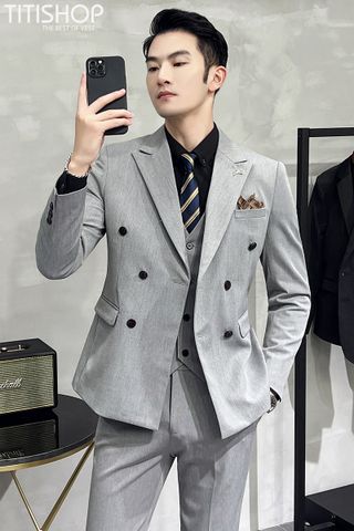 Suit Nam Titishop AHH99K3 6 Nút (S-7XL)