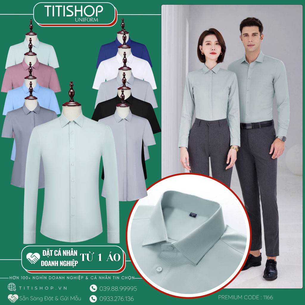 ĐP Sơ Mi TITISHOP Premium KSL1166