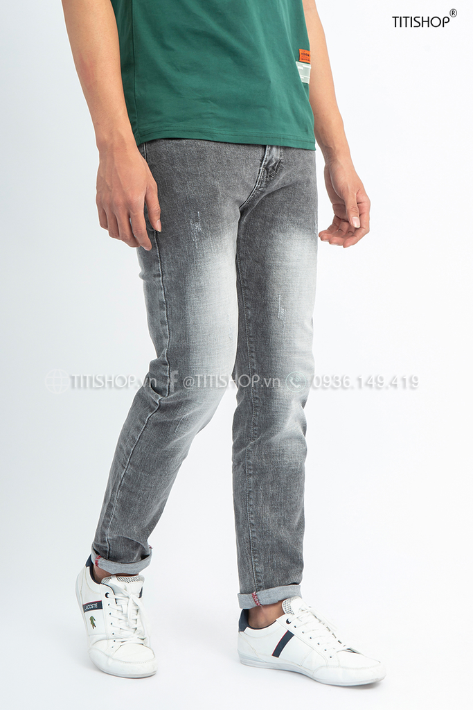 Quần Jeans Nam TiTiShop QJ338 WAX Cao Cấp