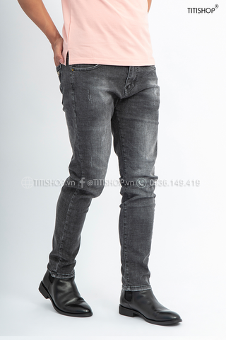 Quần Jeans Nam TiTiShop QJ345 WAX Cao Cấp