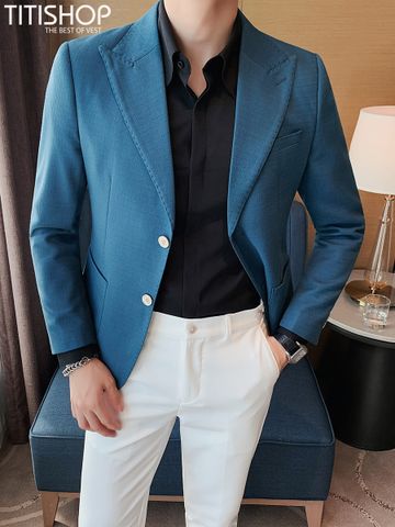 Áo Blazer Qúy Ông Titishop  (M-4XL)