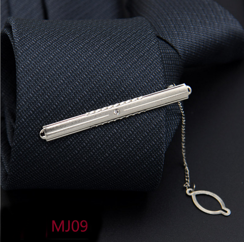 Kẹp Cà Vạt Titishop MJ09  (7cm)