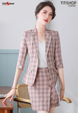 Áo vest nữ Titishop BV03 Sọc Luxury (-100)