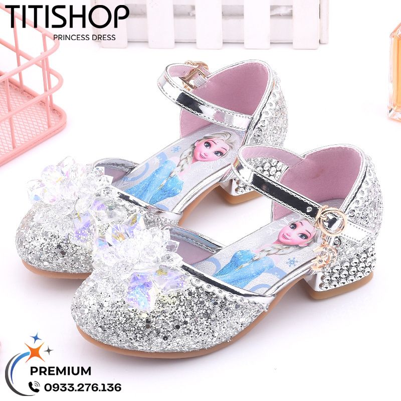 Giày Mặc Đầm Bé Gái Premium