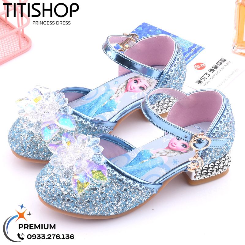 Giày Mặc Đầm Bé Gái Premium