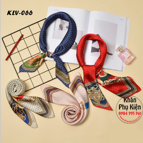 Khăn Lụa Vuông Hàn Quốc (KLV066)