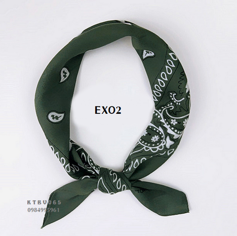 Khăn Bandana (Khăn Turban EXO) - KTBV065