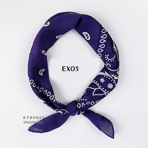 Khăn Bandana (Khăn Turban EXO) - KTBV065