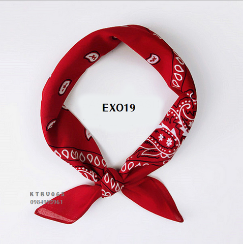 Khăn Bandana (Khăn Turban EXO) - KTBV065