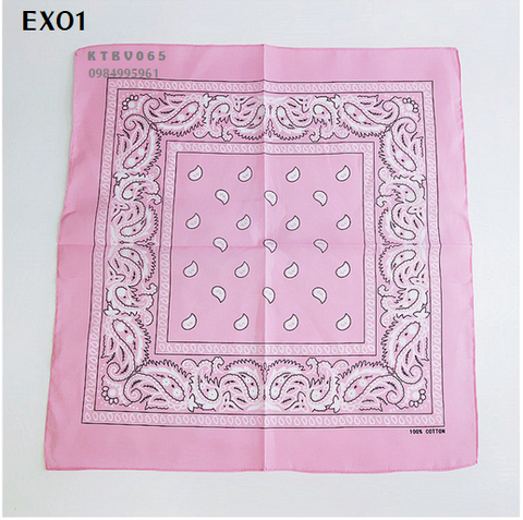 Khăn Bandana (Khăn Turban EXO) - KTBV065