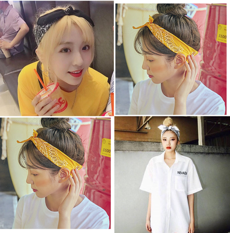 Khăn Bandana (Khăn Turban EXO) - KTBV065