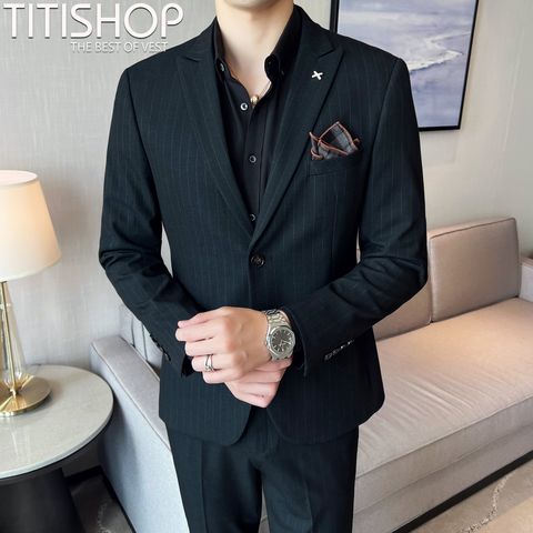 SUIT Titishop AHH 2 Nút ( S-4XL)